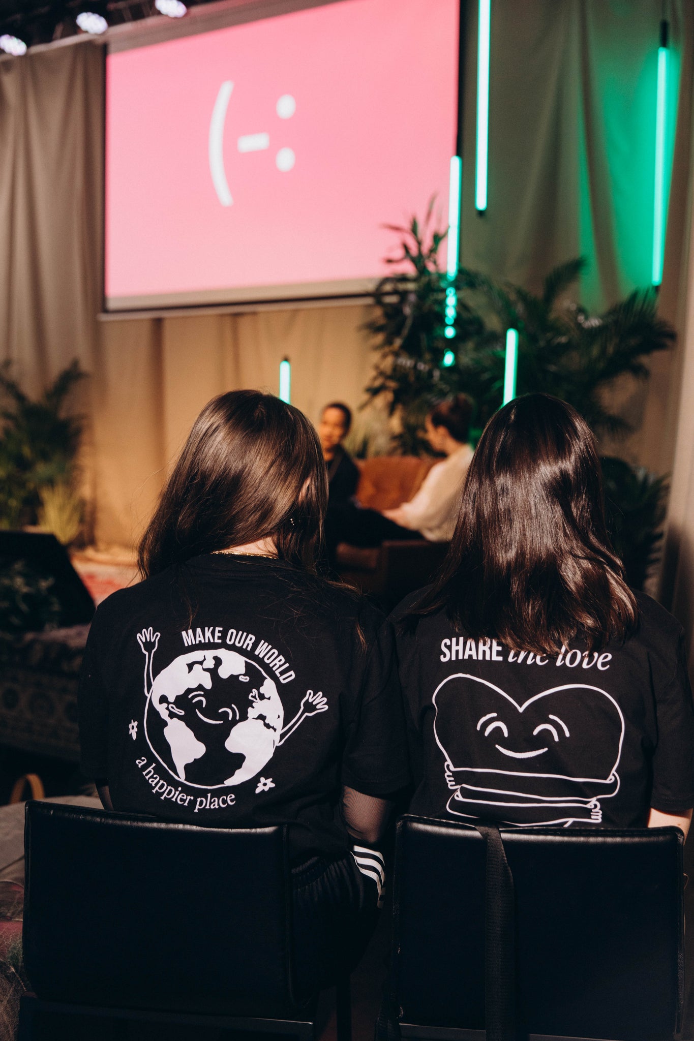 COZY LOVE Shirt black