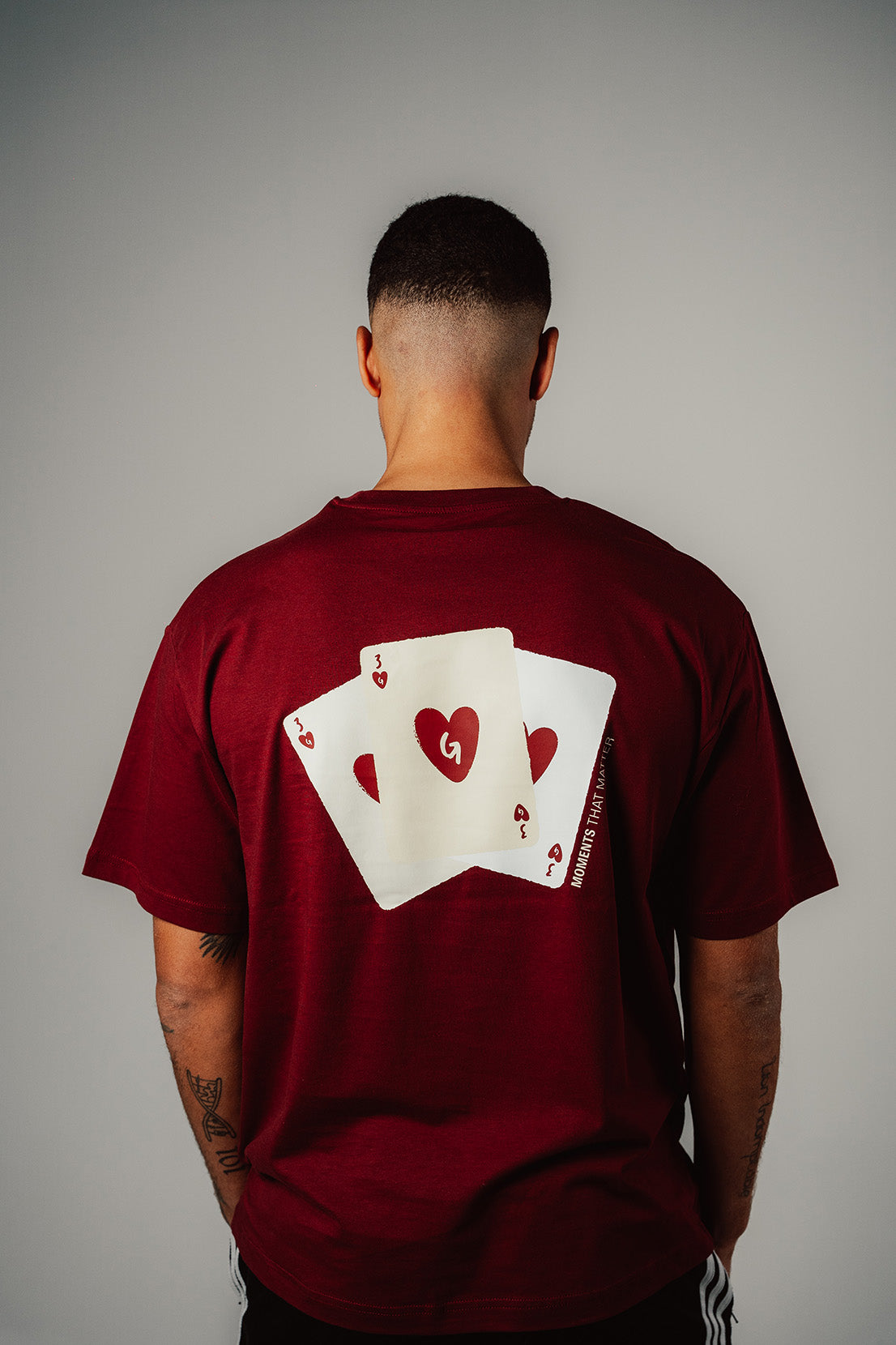 T-Shirt Burgundy