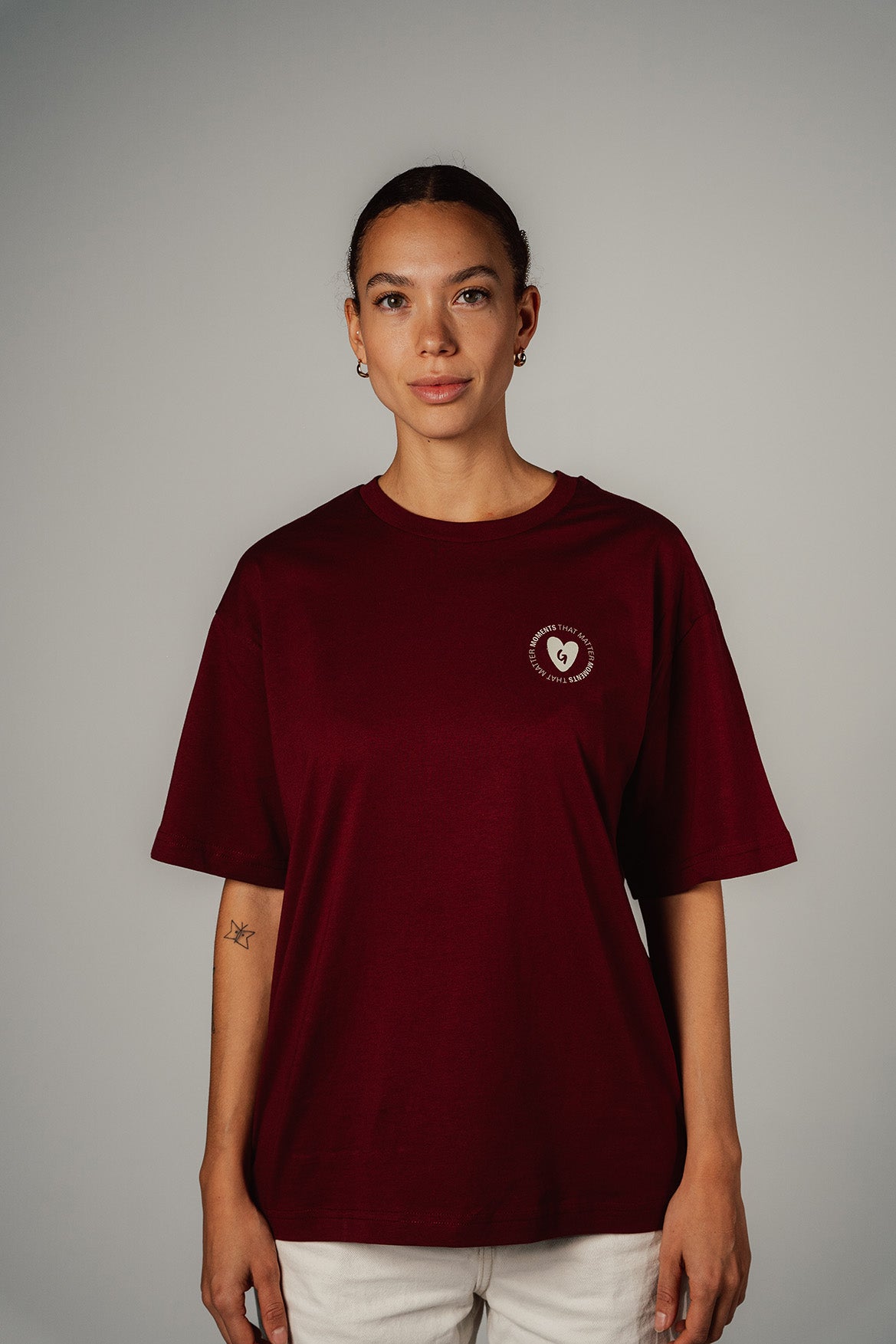 T-Shirt Burgundy