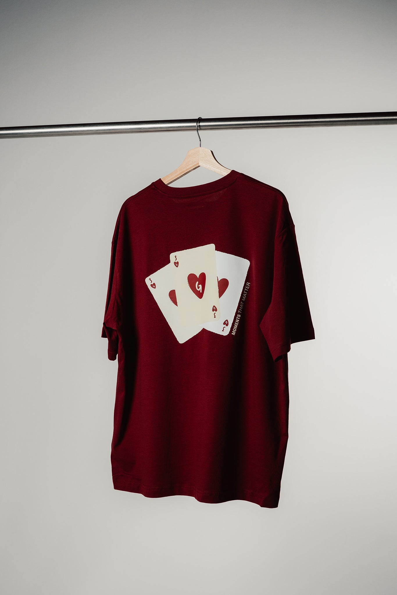 T-Shirt Burgundy
