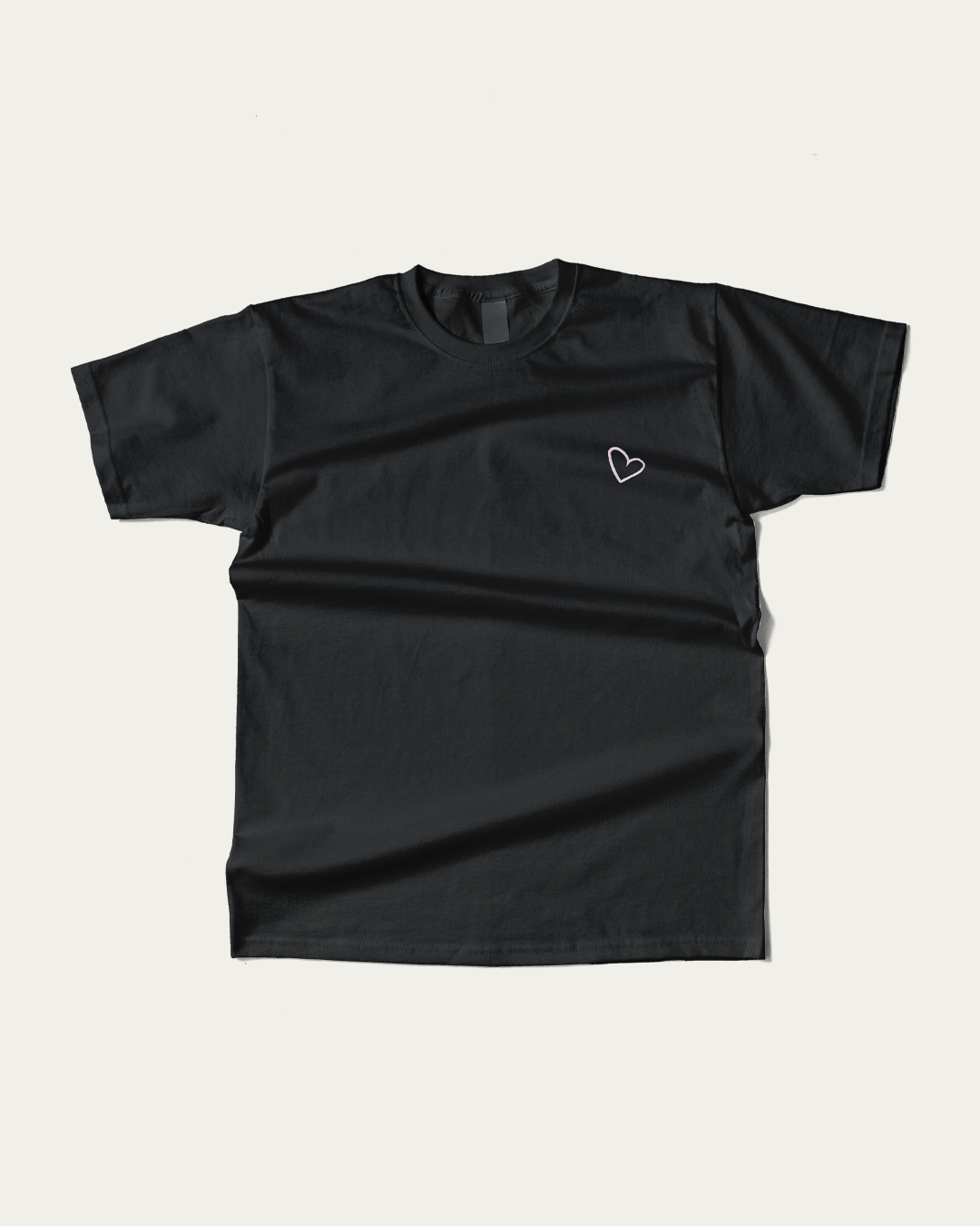 COZY LOVE Shirt black