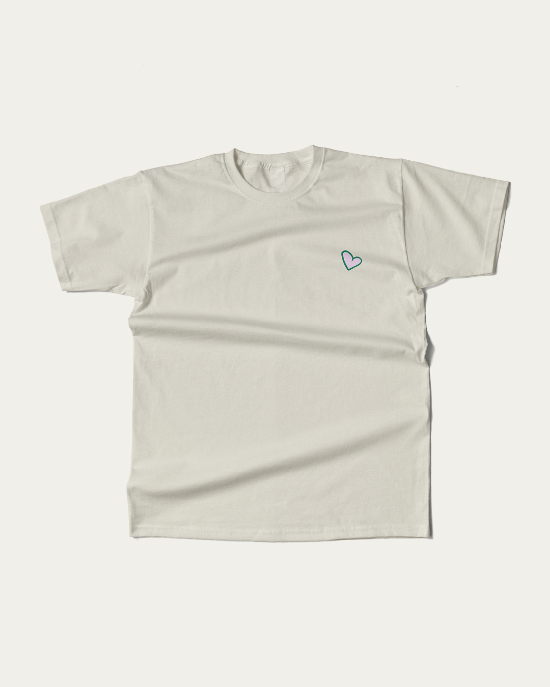 COZY LOVE Shirt undyed
