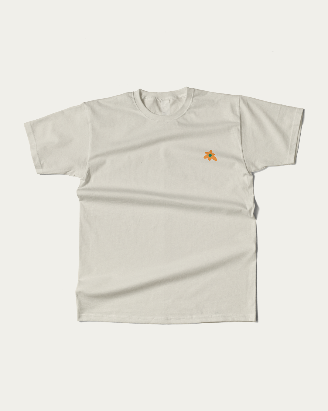 HAPPY WORLD Shirt undyed